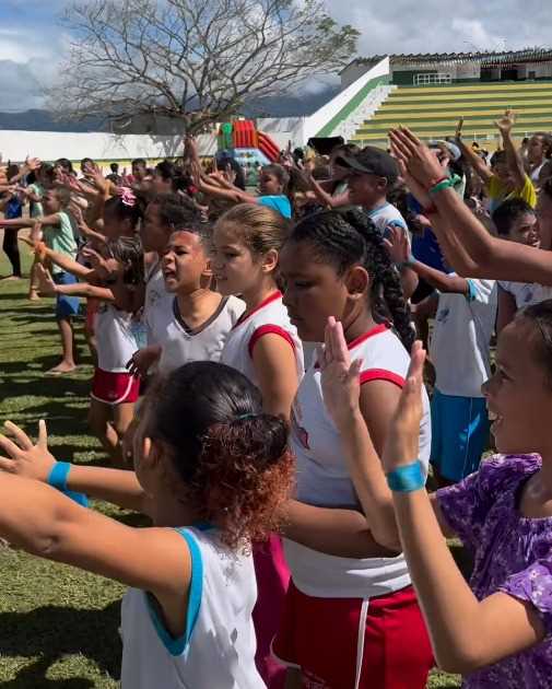 Camacã: O Dia do estudante foi marcado com muita diversão no Estádio Ribeirão